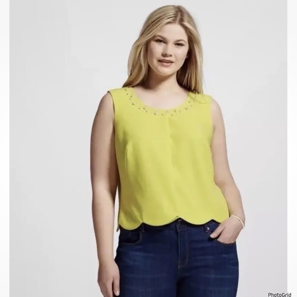 Forever Audrey 3X plus the green blouse nwt